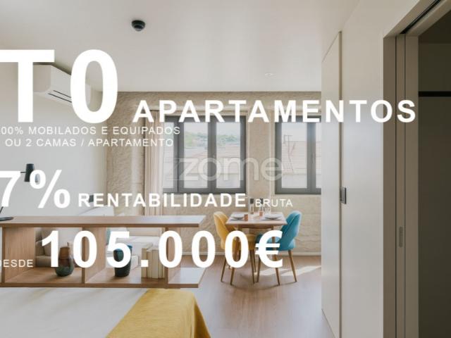 Apartamento T0 novo na Covilhã | Fração P