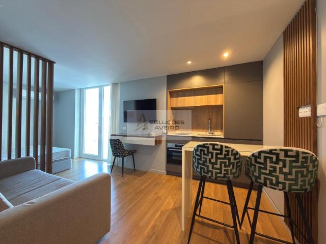 Apartamento T0 Mobilado e Equipado Centro de Aveiro