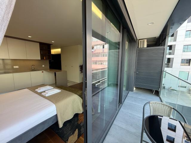Apartamento T0 mobilado na Avenida da República em Vila Nova de Gaia