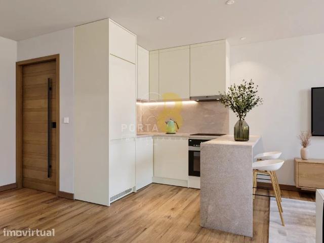 Apartamento T0 na Senhora da Hora conforto, eficiência e funcionali.
