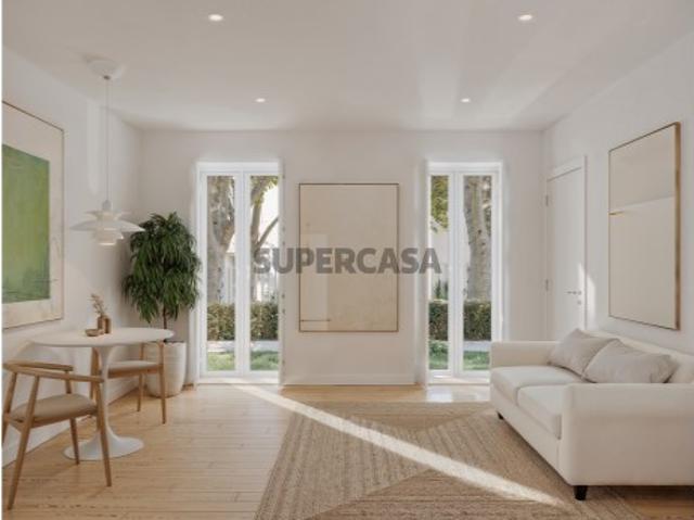 Apartamento T0, no Vila Ourique, em Lisboa