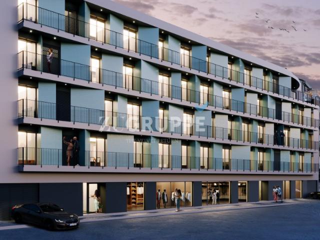 Apartamento T0 no Centro do Porto