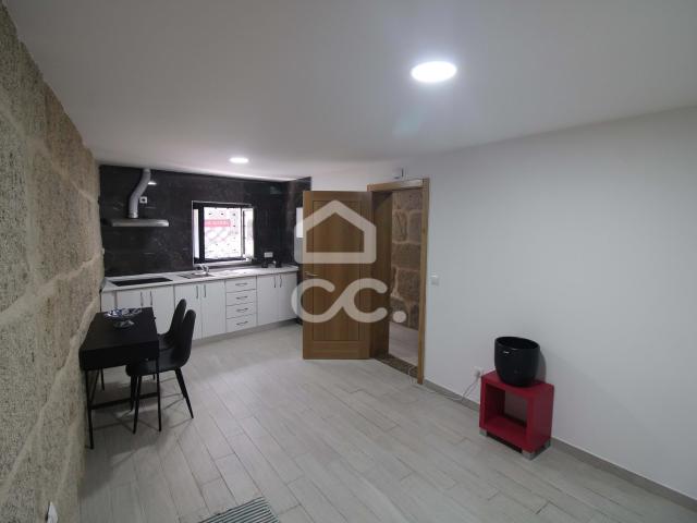 Apartamento T0 no centro histórico da cidade totalmente remodelado