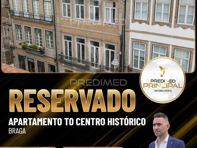 Apartamento T0 no Centro Histórico de Braga