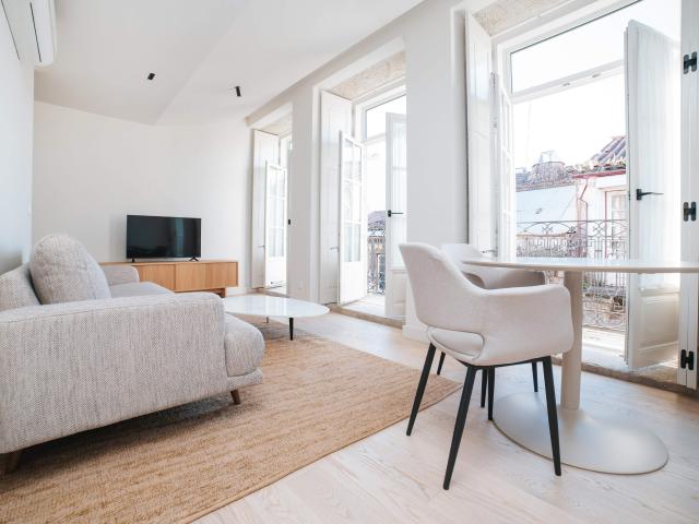 Apartamento T0 no centro histórico para arrendamento
