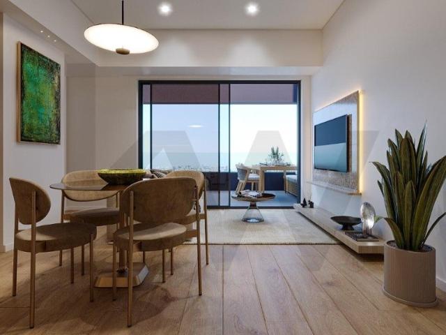 Apartamento T0 no Empreendimento Tetris com Garagem e arrumo. 43m² Mafamude