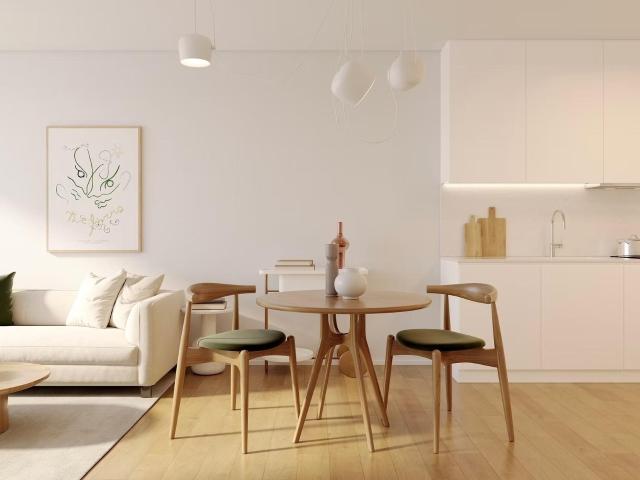 Apartamento T0 no Moinho de Vento Flats 30m² Matosinhos e Leça da Palmeira