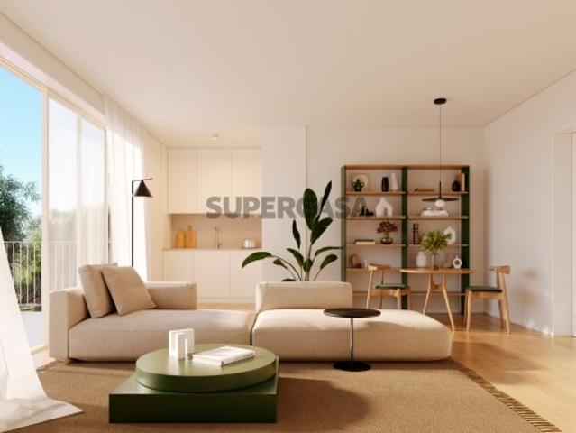 Apartamento T0 no Moinho de Vento Flats, em Leça da Palmeira