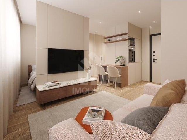 Apartamento T0 Novo na Sé, em Braga