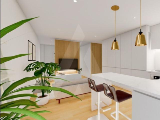 Apartamento T0 em construção na zona histórica de Ílhavo!