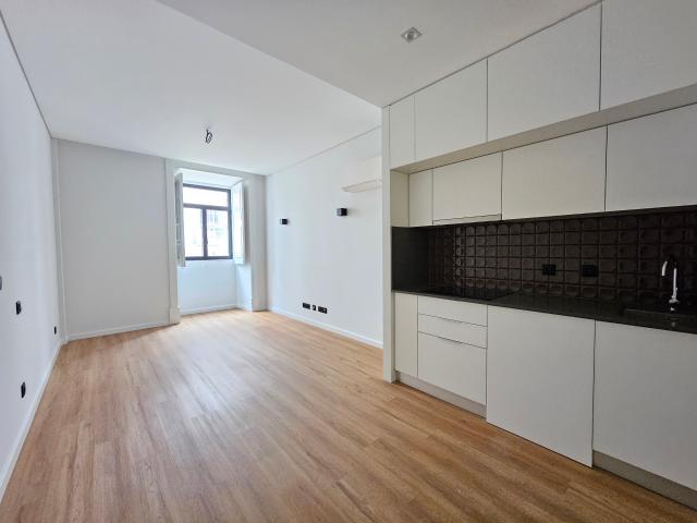 Apartamento T0 novo no Centro de Aveiro