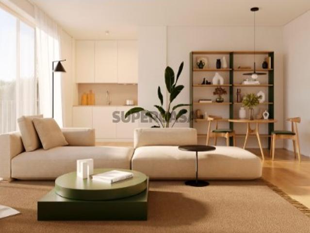 Apartamento T0 novo com terraço em Leça da Palmeira Matosinhos