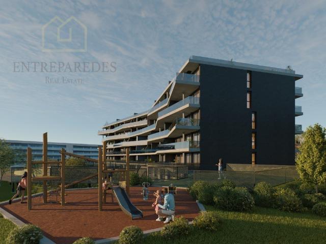 Apartamento T0 Novo Condominio Fechado Lurion Residences. 40m² Oliveira Do Douro