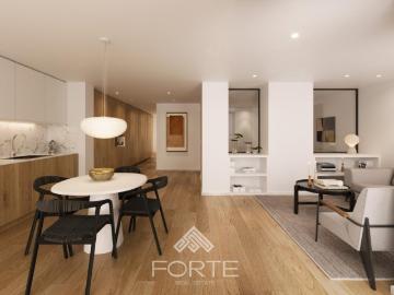Apartamento T0 NOVO em São João da Madeira