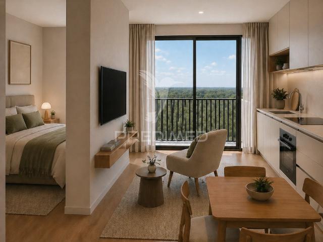 Apartamento T0 Novo em Tondela | Fração X | Design Moderno e Excelente Localização