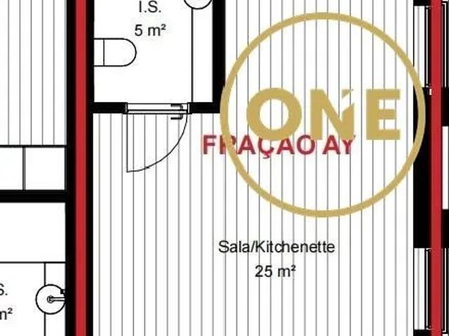 Apartamento T0 Novo empreendimento na cidade de Vila Nova de Famalicão