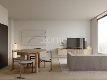 Apartamento T0 | Novo | Varanda | Garagem | Centro de Lousada