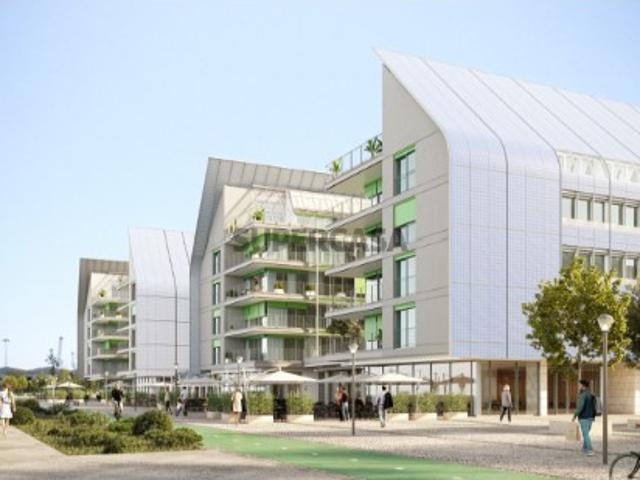 Apartamento T0 NOVOS desde 490.000€ no Empreendimento Prata Riverside Village
