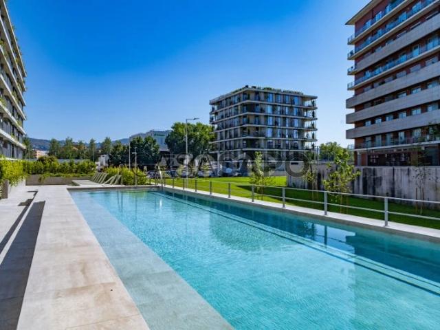 Apartamento T0 para alugar em Braga