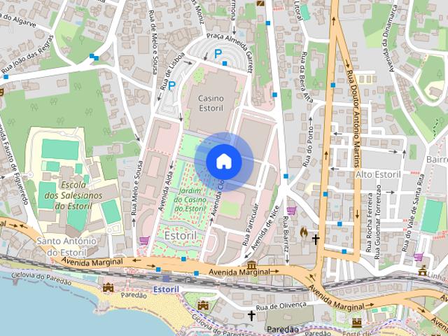 Apartamento T0 para alugar em Cascais