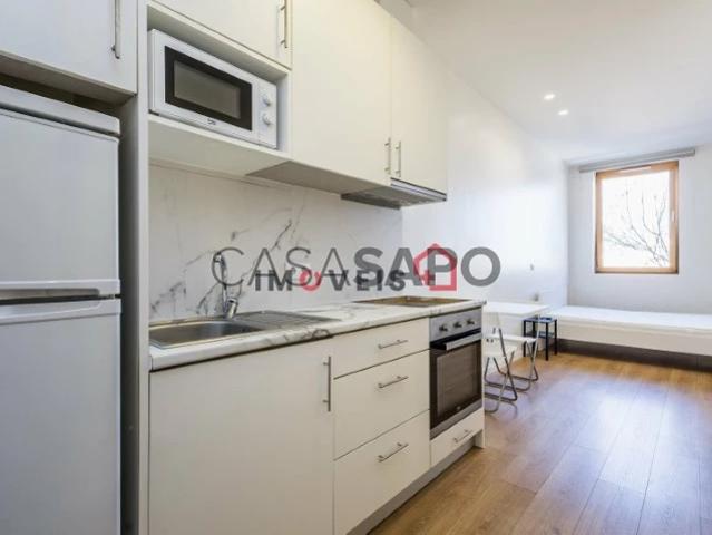 Apartamento T0 para alugar em Leiria