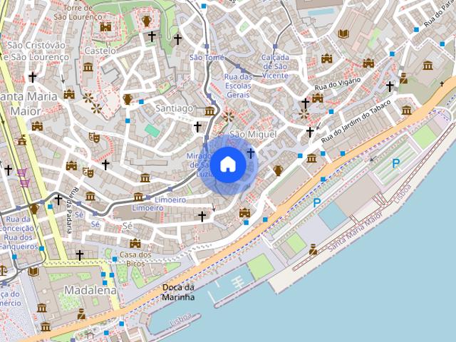 Apartamento T0 para alugar em Lisboa