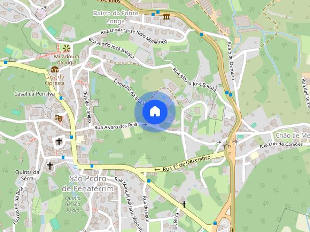 Apartamento T0 para alugar em Sintra