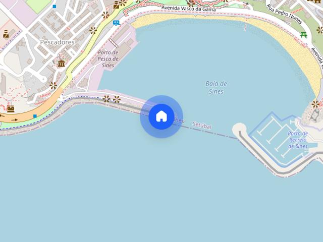 Apartamento T0 para alugar em Sines