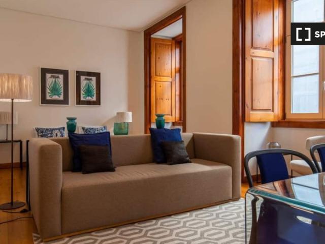 Apartamento T0 para arrendamento no Cais do Sodré, Lisboa