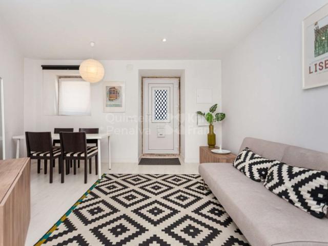 Apartamento T0 para arrendar na Praça da Alegria, Lisboa
