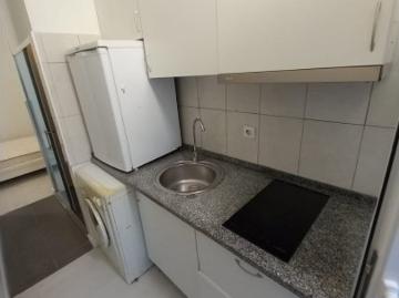Estudio para alugar em Avenida De Madrid - Cozinha equipada