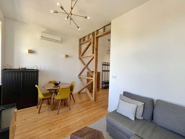 Apartamento T0 para arrendar em Braço De Prata, Lisboa