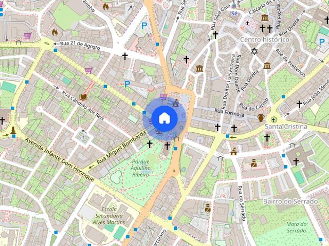 Apartamento T0 para comprar / alugar em Viseu