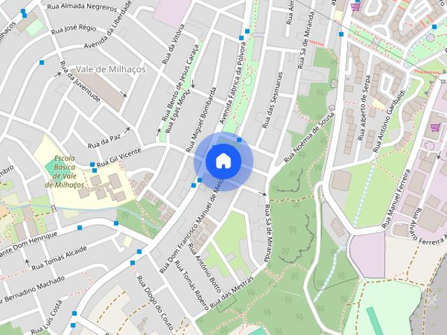 Apartamento T0 Quinta do Costa Vale Milhaços