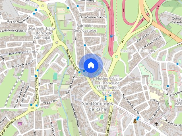 Apartamento T0 sotao mobilado Sao Domingos de Rana Cascais
