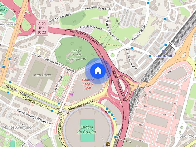 Apartamento T0 Sutdio Residence das Antas