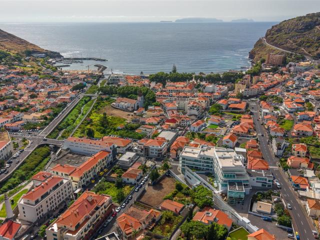 Apartamento T0/T1b com varanda — Alma Residence, Machico 48m² Machico