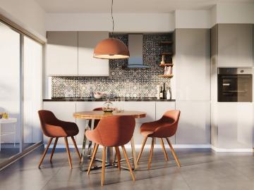 Apartamento T1+1, com Magnífica Vista Panorâmica 176m² Albufeira e olhos de água