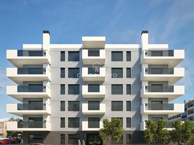 Apartamento T1+1 com Terraço e duas casas de banho em construção