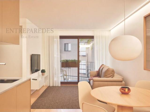 Apartamento T1+1 com varanda e arrumo, num prédio com cowork. 60m² Matosinhos e Leça da Palmeira