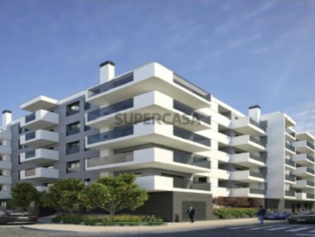 Apartamento T1+1 com varanda e garagem em novo empreendimento no Algarve