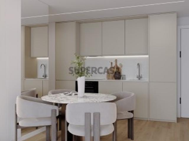 Apartamento T1+1 com varanda em Matosinhos