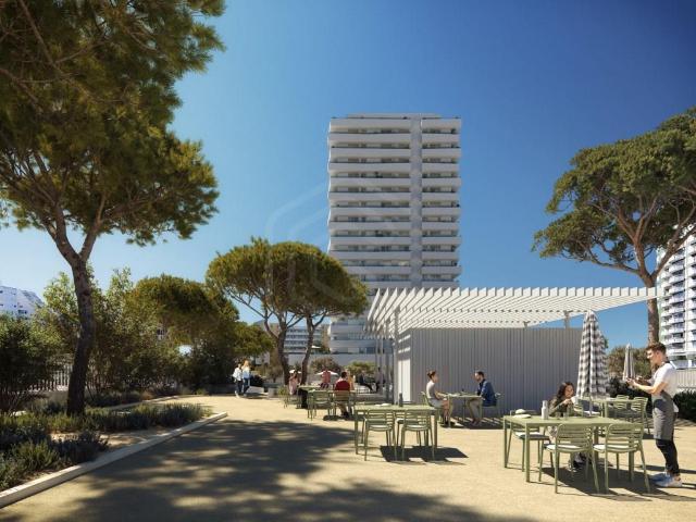 Apartamento T1+1 com vista mar e numa zona de excelência na. 74m² Portimão