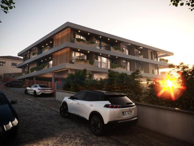 Apartamento T1+1 com 1 lugar de garagem Vila Frescainha S. Pedro Barcelos
