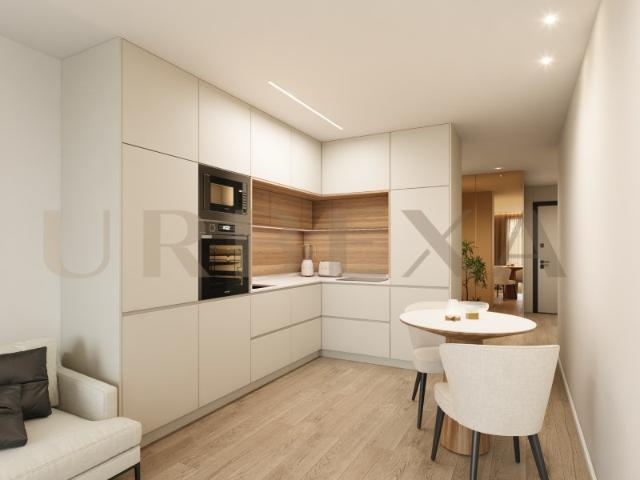 Apartamento T1+1 'Aura Gualtar' em braga