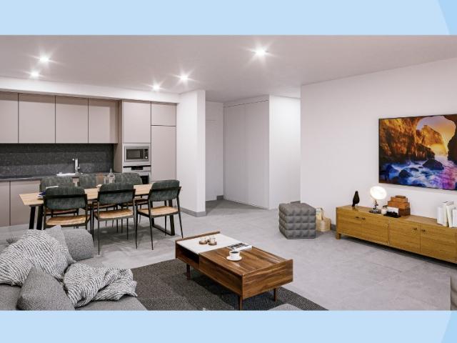 Apartamento T1+1 em construção, junto ao mercado na Nazaré | Lote 3