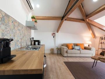 Apartamento T1+1 em Porto