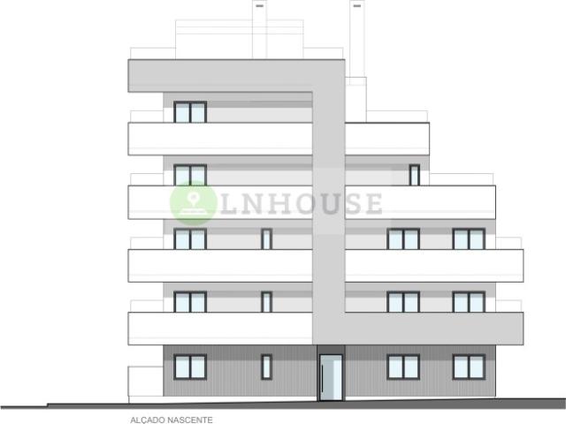 Apartamento T1+1 Edifício MAR Monte Gordo Em construção