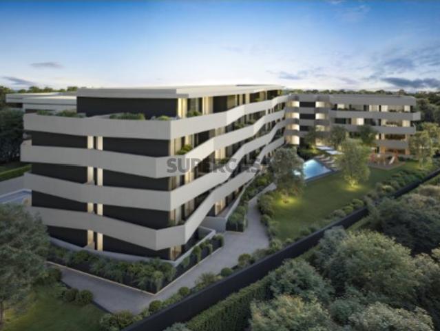 Apartamento T1+1 / F3 de Luxo Paços de Ferreira