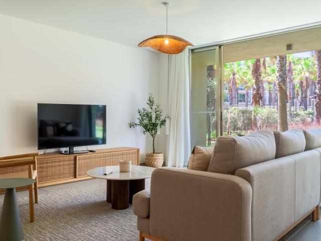 Apartamento T1+1 mobilado com jardim privativo, Herdade dos Salgados – Albufeira